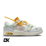 Nike Dunk Low Off-White Lot 43 Color: GREY