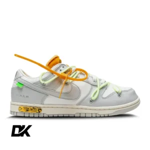 Nike Dunk Low Off-White Lot 43 Color: GREY