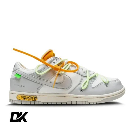 Nike Dunk Low Off-White Lot 43 Color: GREY