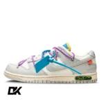 Nike Dunk Low Off-White Lot 47 Color: GREY