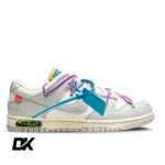 Nike Dunk Low Off-White Lot 47 Color: GREY