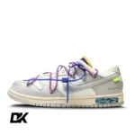 Nike Dunk Low Off-White Lot 48 Color: GREY