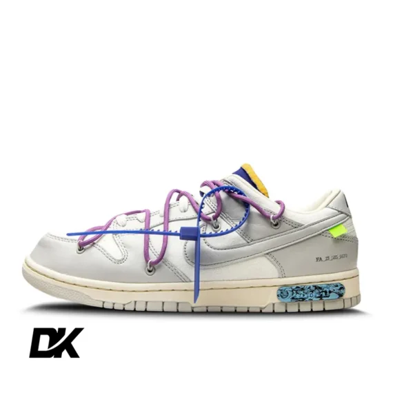 Nike Dunk Low Off-White Lot 48 Color: GREY
