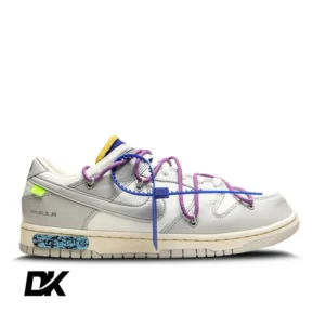 Nike Dunk Low Off-White Lot 48 Color: GREY