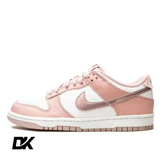 Nike Dunk Low Pink Velvet (GS) Color: PINK