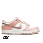 Nike Dunk Low Pink Velvet (GS) Color: PINK