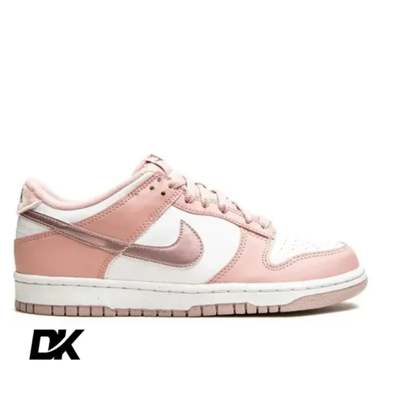Nike Dunk Low Pink Velvet (GS) Color: PINK