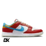 Nike Dunk Low QS LeBron James Fruity Pebbles Color: RED