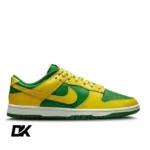 Nike Dunk Low Retro Reverse Brazil Color: YELLOW