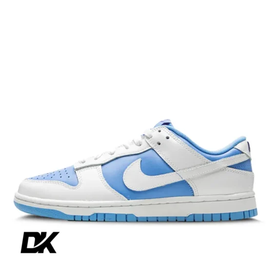 Nike Dunk Low Reverse UNC (W) Color: WHITE