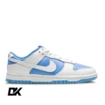Nike Dunk Low Reverse UNC (W) Color: WHITE