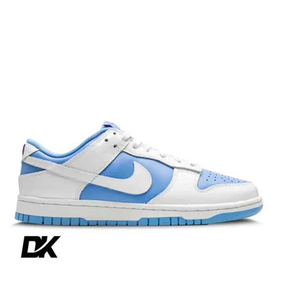 Nike Dunk Low Reverse UNC (W) Color: WHITE