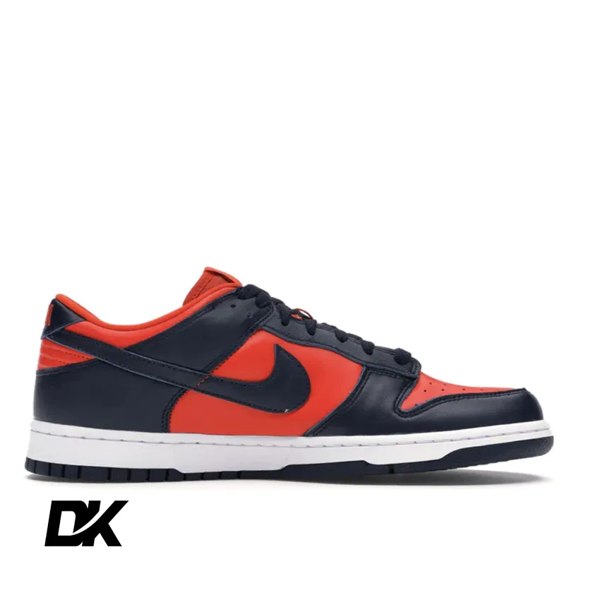 Nike Dunk Low SP Champ Colors University Orange Marine Color: BLACK