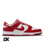 Nike Dunk Low USC Color: RED